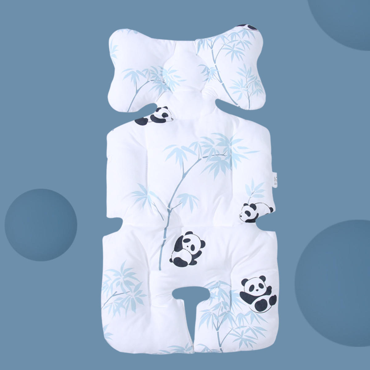 

Stroller Mat Autumn and Winter Baby Walking Artifact Cushion Cotton Mat Stroller Dining Chair Cushion Soft one size