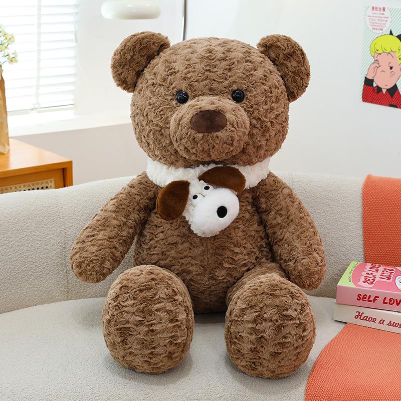 

Teddy Bear Plush Pillow Backrest - Valentine s Gift 70cm - 1kg