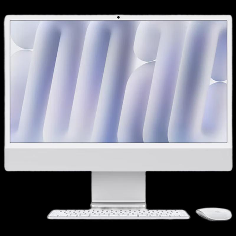 Apple iMac 24-inch All-in-One Desktop with M4 Chip (CN version)
