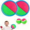 2 Schläger, 1 Ball für Kinder und Erwachsene Werf- und Fang-Set