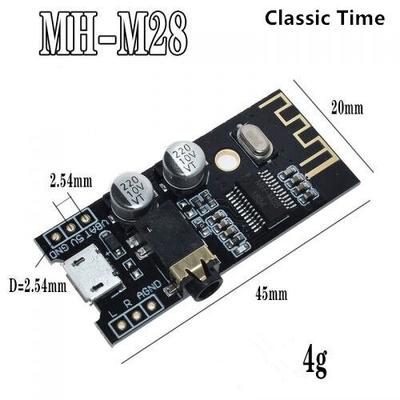 MH-MX8 Wireless Bluetooth MP3 Audio Receiver Board Module BLT 4.2 Mp3 Lossless Decoder Board Stereo DIY Kit M18 M28 M38