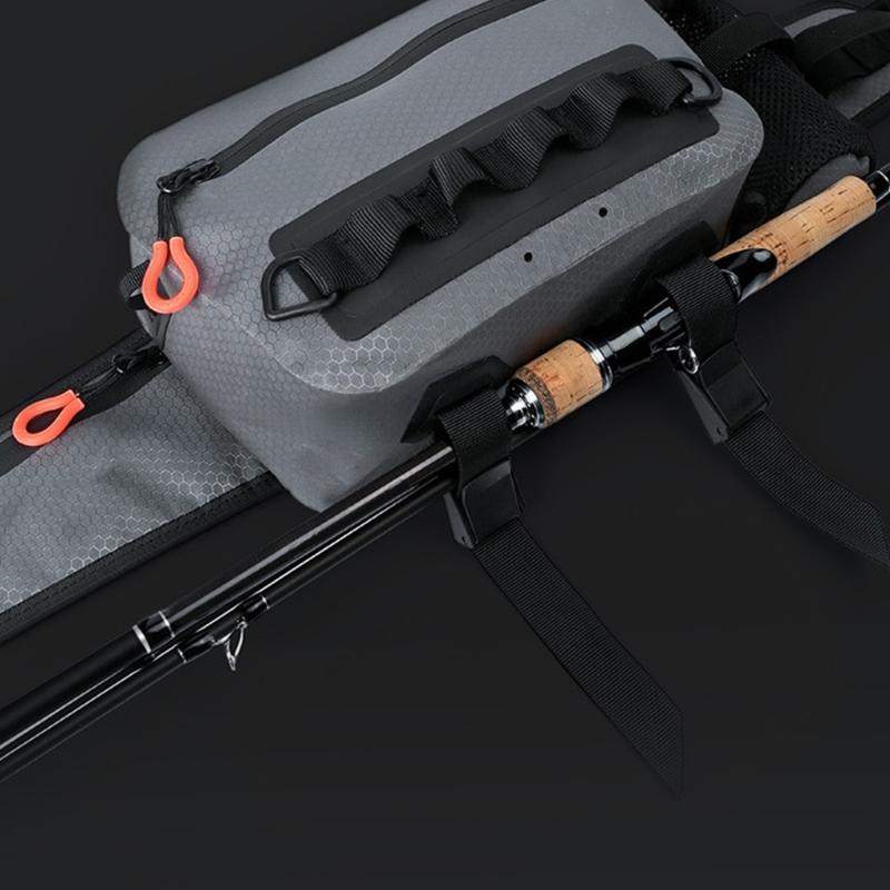 Travel Sports Bag Fishing Shoulder Bag Outdoor Fishing Scratchproof Waterproof Waist Bag Waist Pack Portable