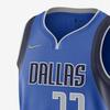 Nike NBA Retro Basketball Jersey SW Fan Edition - Luka Doncic No. 77 Men Tops Blue DB3568-480
