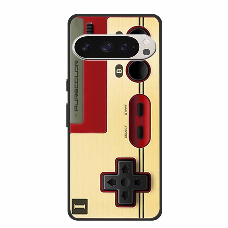 Für Google Pixel 9 5G Hülle Luxus TPU Weiches Silikon Handyhüllen für Google Pixel 9 Pro Pixel9 Cartoon Süße Stoßstangenabdeckung Fundas