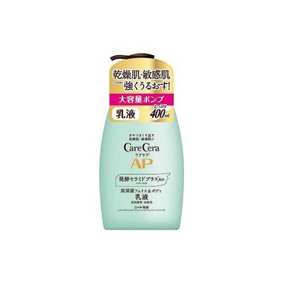 Care Cera AP Face Body Lotion Large Capacity 400ml (Ceramide Plus X 7 Types of Natural Ceramides)
