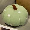 Special-shaped vegetables colored Halloween throw pillow pumpkin pillow macaron color toy polka dot home decoration cute
