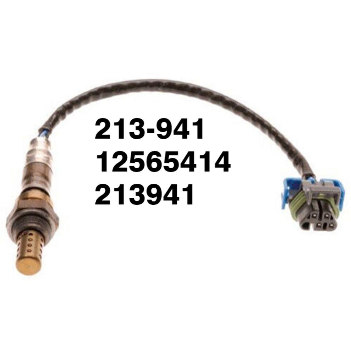Suitable for 213-941 12565414;213941 chevrolet oxygen sensor