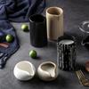 Light Luxury Cafe Latte Pull Flower Milk Pot Barista Milk Maker Nordic Style Ceramic Milk Pot Home Kitchen Coffee Accessories