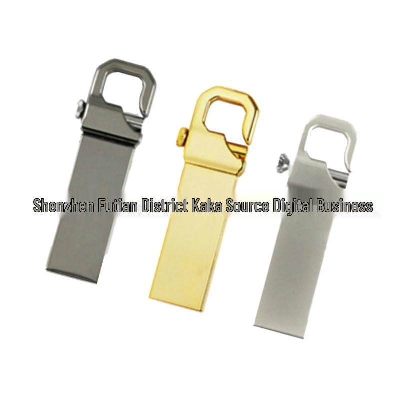 High-Speed Cross-Border Metal USB Drive: 16GB-2TB