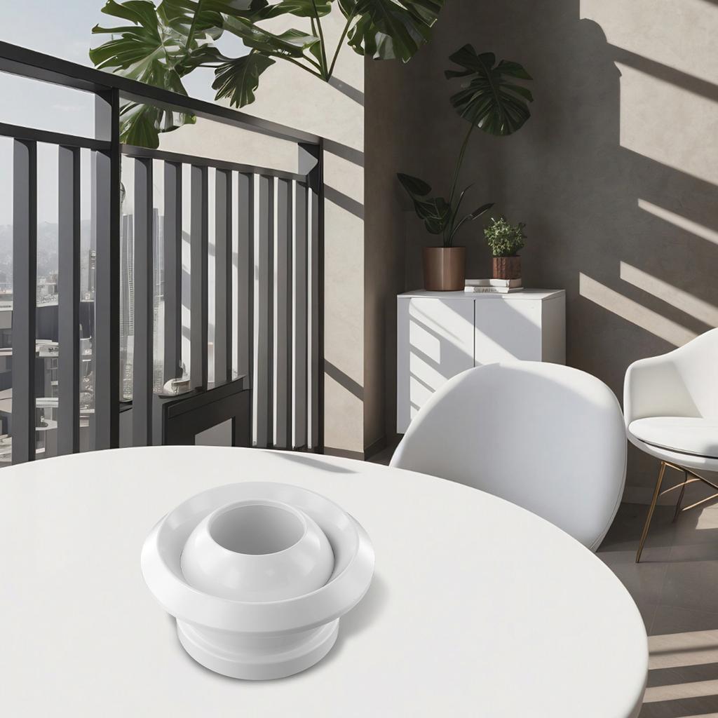 Indoor Exhaust Vent ABS Air Vent For Central HVAC System Compatible With Central Ventilation Decorative Vent Design