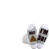 Holy I'm 30 40 50 60 70 80 Years Old 30th 40th 50th 60th 70th 80th Birthday Party Socks Gift Sister Friend Mom Grandma Present