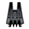 ABS Black Center Console Cup Holder Divider Insert For Toyota Corolla 2014-2018
