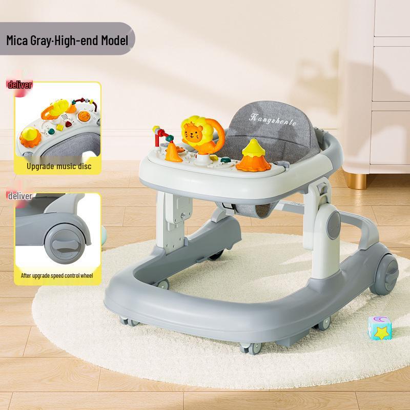 Multi-Functional Baby Walker: Anti-Tip, O-Leg Prevention, Children's Toy Bicycle