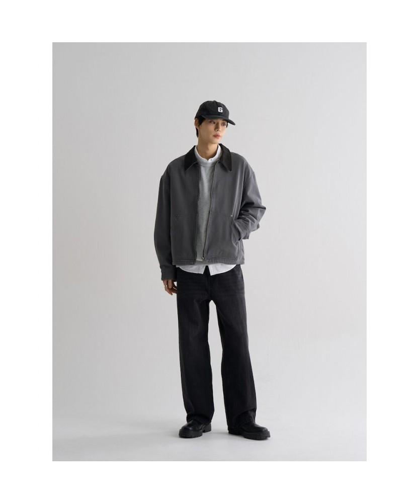 8seconds Natural Washed Cotton Work Jacket Ash
