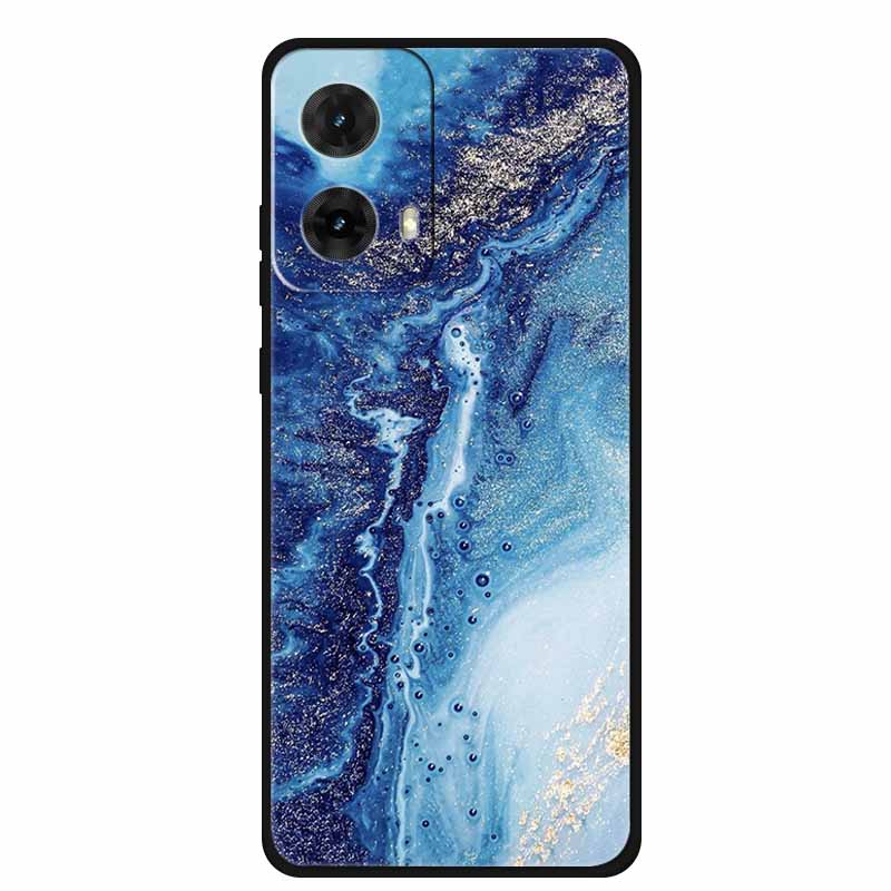 6.67"For Moto G85 5G Case Marble Soft Silicone Bumper Phone Back Cover For Motorola Moto G85 XT2427-3 TPU Capa MotoG85 G 85 Case