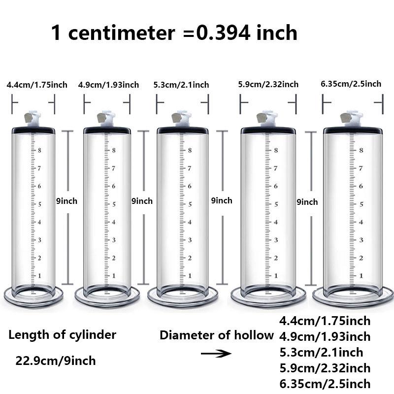 Male Penis Enlarger Vacuum Pump Penis Bigger Growth Enlargement Enhancer Adult Sex Toys For Men Lasting Trainer Erotic Products