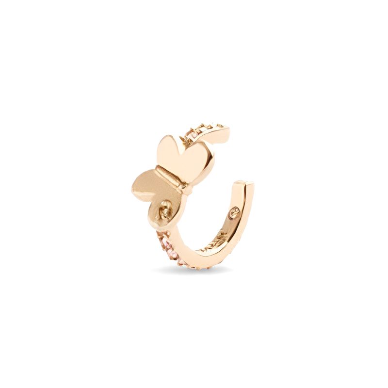 Coach Butterfly Shaped Decoration Clip-On Earrings Women Earrings Gold CQ738PNM Basic Packaging-Box Not Included,F,Gold