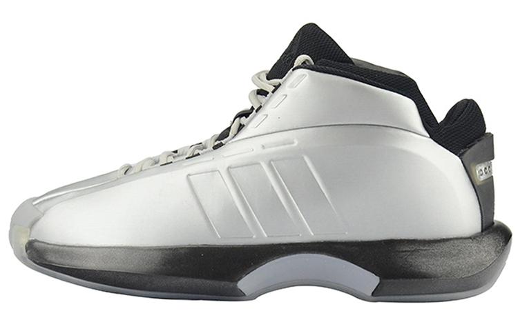 Adidas Crazy 1 Metallic Silver 2014 C75736 44⅔