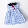 Blyth Puppenkleidung BJD Kleid Schuluniform Kariertes Kleid Kawaii JK Stil Outfit für OB24 YMY Licca Azone Modepuppen Zubehör