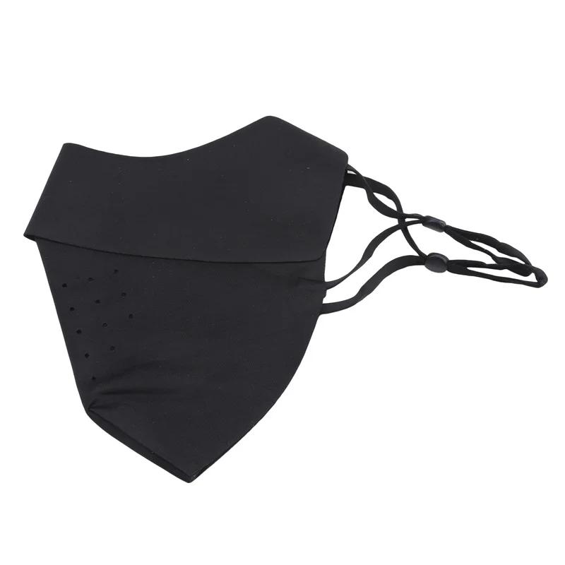 Ice Silk Face Mask Uv Sun Protection Summer Adjustable Breathable Men Women Outdoor Running Cycling Sports Mask