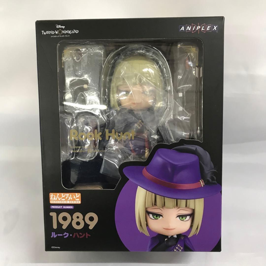 Nendoroid 1989 Rook Hunt Disney Twisted Wonderland Aniplex Figure Japan