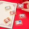 Marcador de Página Cavaleiro Mágico Lua Crescente Porta-Páginas Temático Encantador para Leitoras Perfeita Ideia de Presente para o Dia dos Namorados ou Aniversário