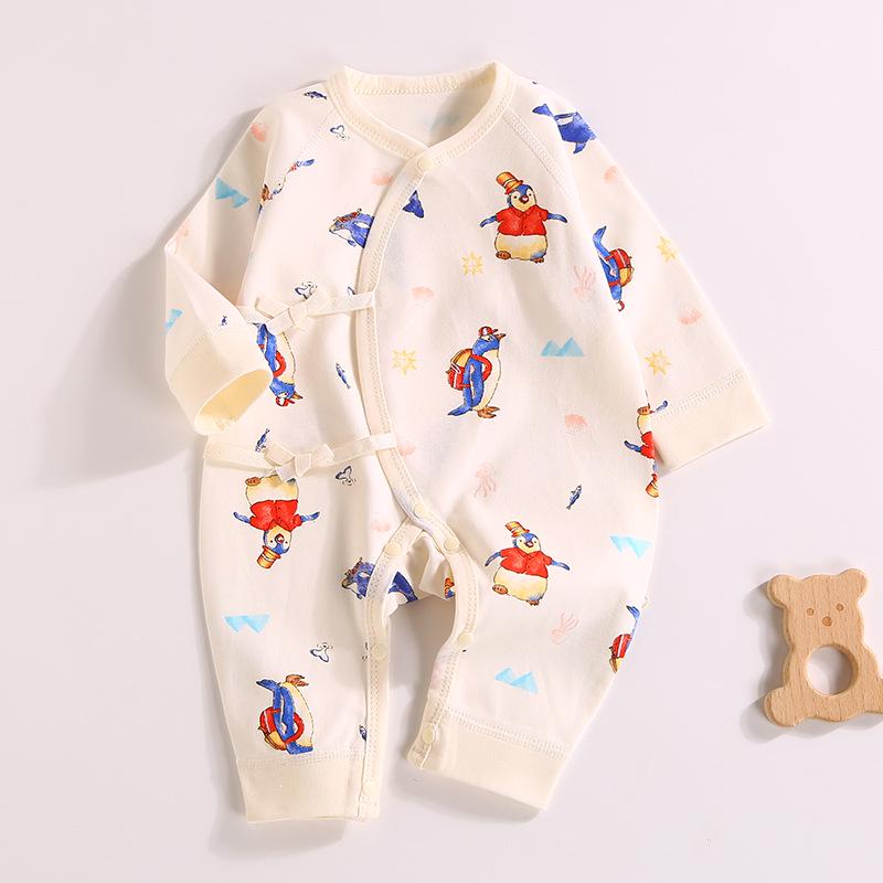 Novorozenecké bavlněné body 0-3 měsíce - Unisex mnichovský styl