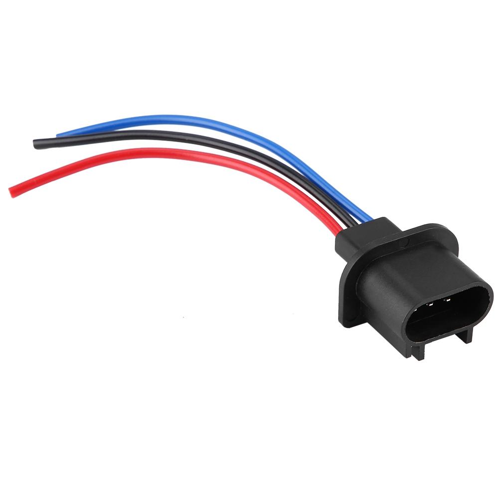 Headlamp Wiring Adapter Socket Harness Male Head with Cable