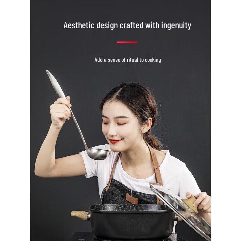 Supor Classic 6-Piece 304 Stainless Steel Cookware Set