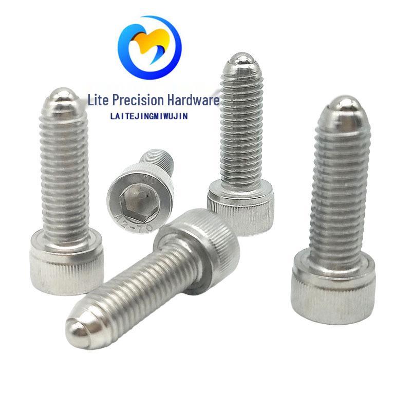 Hex Socket Spring Ball Plunger Screw BPRL VCN416 ZAK01