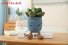 Tulip Mushroom Potted Plush Toy With Pp Cotton Fill And Cartoon Style For Creative Lounge Decor