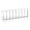 1PC Clear Acrylic Compact Organizer Blushes Highlighters Eyeshadow Makeup Organizer