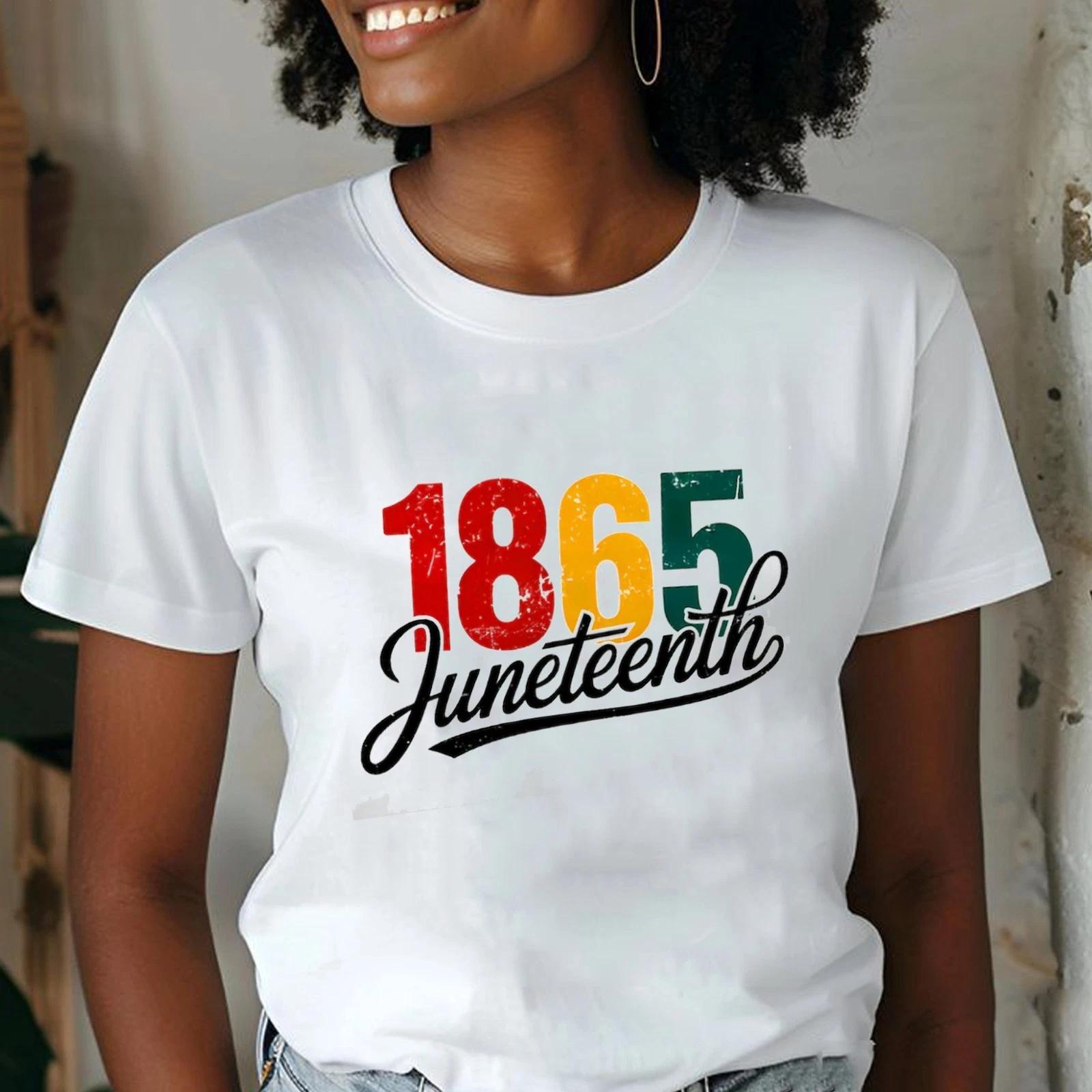 Vintage 1865 Juneteenth Shirt, Juneteenth Independence Day Tee, June 19th 1865 S
