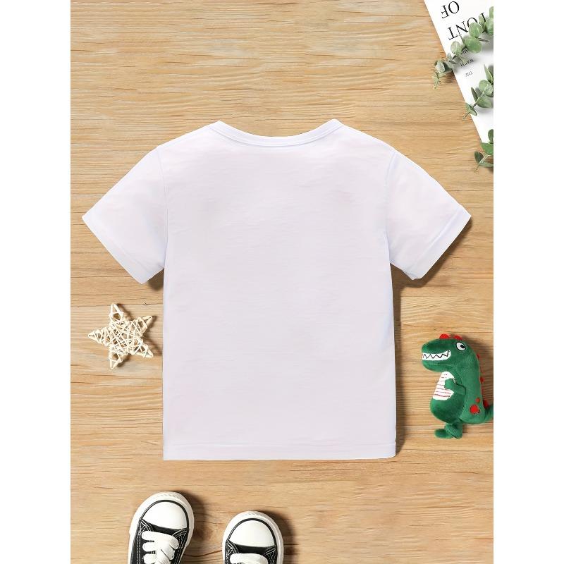 European sizes [Funny Graphic T-Shirt for Kids] Funny "Admit It Life Would Be Boring Without Me" Graphic T-Shirt - Lightweight Summer Top for Kids
