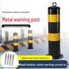 Galvanized Steel Parking Lot Safety Bollard