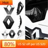 Interieurstickers 3D Logo Badge Auto Voorgrille Embleem Achterklep Sticker Voor Renault ZOE Austral Kardian Rafale Kangoo Arkana