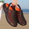 Summer Men Sandals Clogs Outdoor Casual Beach Slippers Breathable Hollow Water Sports Shoes Flip Flops Male Swim Aqua Sneakers