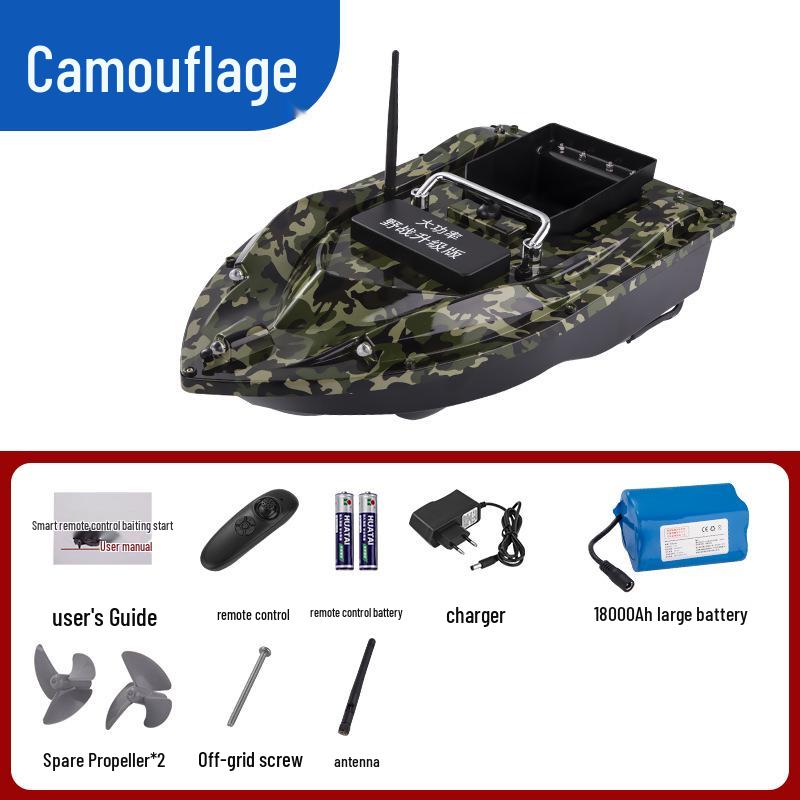 High-Power 500m Intelligent Remote Control Fishing Bait Boat