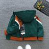 Boys' 2025 Spring Hooded Jacket: Fashionable and Stylish Windbreaker for Middle and Big Kids