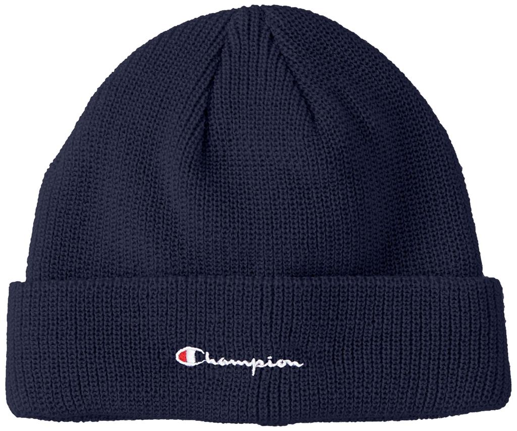 Champion Knit cm Beanie, Navy, 492-0048, 57.0-59.0