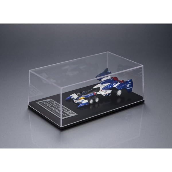 Cyber Formula Collection Future GPX Cyber Formula Super Asurada 01 Approximately 140mm ABS Painted Complete Figure -Heritage Edition-