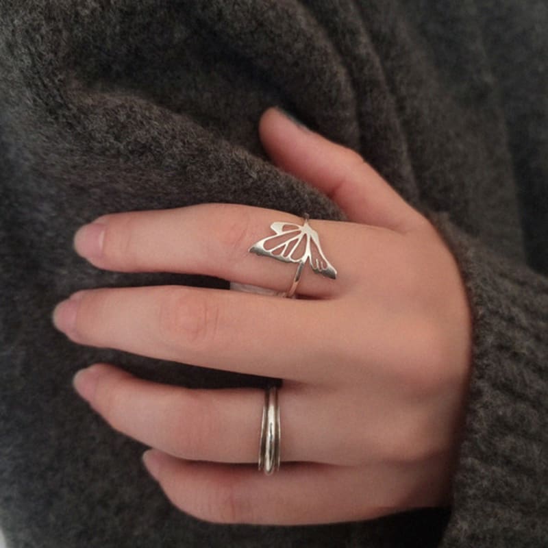 

Atelier Darin Fly up _Butterfly Ring. No. 8