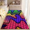 Colorful Abstract Puzzle Pattern Carpet for Living Room or Bedroom Decor Suitable for Use As an Anti-slip for Living Room Bedroom Sofas