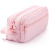 Large Capacity Multi-Layer Pencil Case: Stylish & Portable Stationery Organizer for Students & Adults