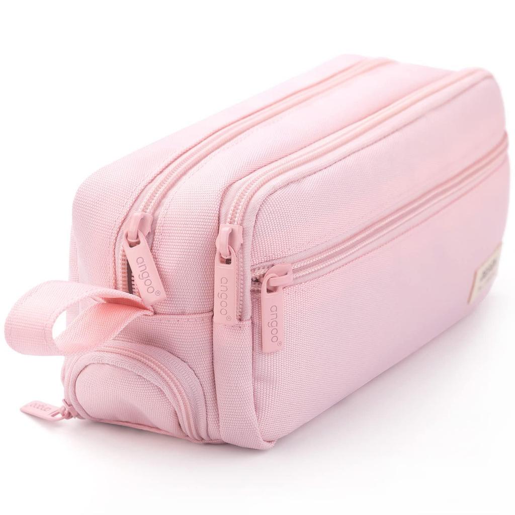 Large Capacity Multi-Layer Pencil Case: Stylish & Portable Stationery Organizer for Students & Adults