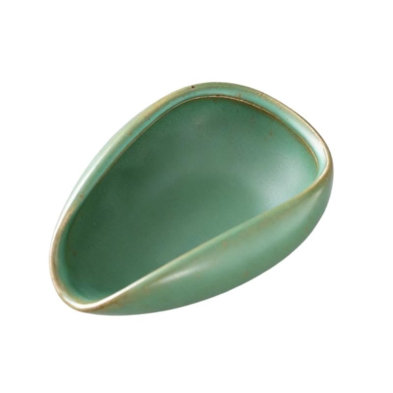 Traditional Ceramic Coffee Scale Dish Precise Measurement Tool Home Brewing Accessories Kitchen Tool Ceramic Texture