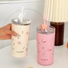 Portable Water Cup 480ML Insulated Cup High Quality Thermal Bottle