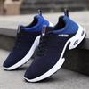 JinshiyuanShu Men's shoes, sports shoes processing, custom breathable mesh shoes, non-smelly feet, flying woven shoes, soft-soled running shoes