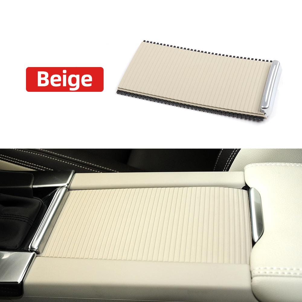 For Volvo XC60 2009-2017 S60 S60L 2011-19 Car Center Console Sliding Shutters Cup Holder Roller Blind Cover Replacement 39868873