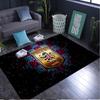 1PC Rug Football Villa Design Carpet, Chair Rug,Area Rug for Office Bedroom Living Rooms Bedroom, Doormat Decor Christmas Fan Gifts
